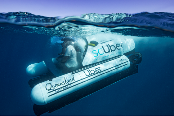 uber under